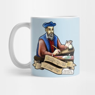 Nostradamus always be Scrying Mug